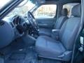 2002 Nissan Xterra Gray Celadon Interior Front Seat Photo