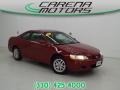 2002 Firepepper Red Pearl Honda Accord EX V6 Coupe #88284161