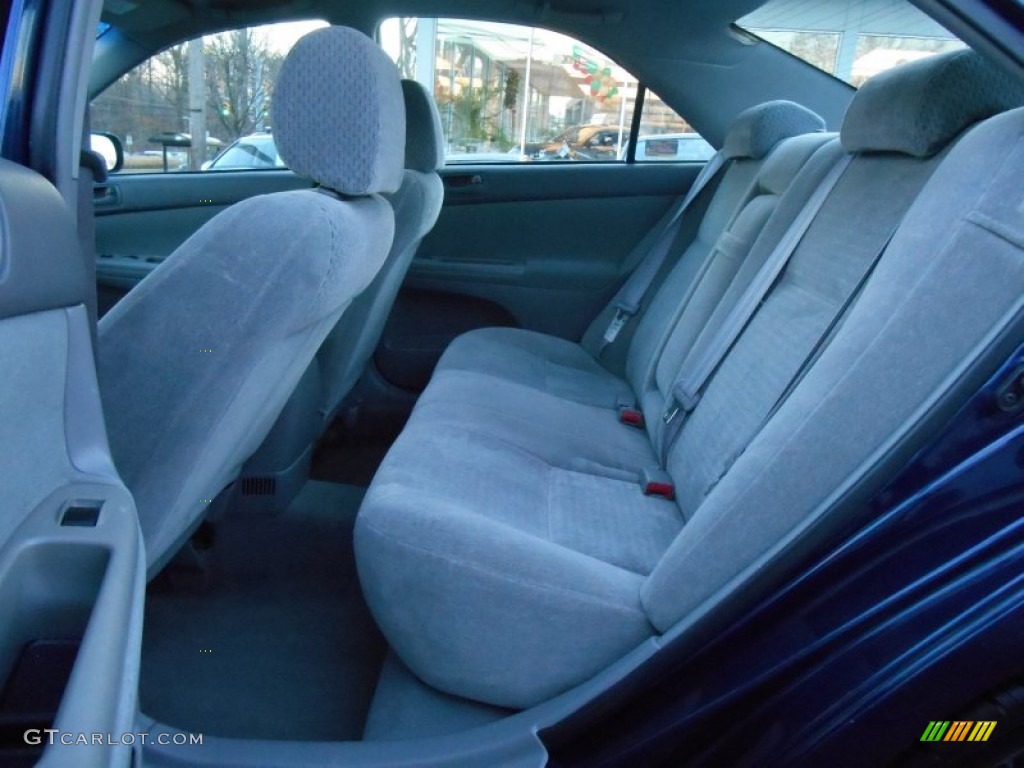 2002 Toyota Camry LE Rear Seat Photos