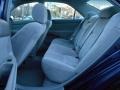 2002 Toyota Camry Stone Interior Rear Seat Photo