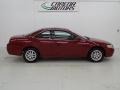 2002 Firepepper Red Pearl Honda Accord EX V6 Coupe  photo #3