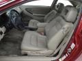 2002 Firepepper Red Pearl Honda Accord EX V6 Coupe  photo #6