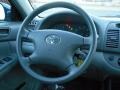 2002 Toyota Camry Stone Interior Steering Wheel Photo