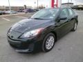 Black Mica - MAZDA3 i Grand Touring 4 Door Photo No. 3