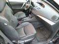 Black Mica - MAZDA3 i Grand Touring 4 Door Photo No. 4