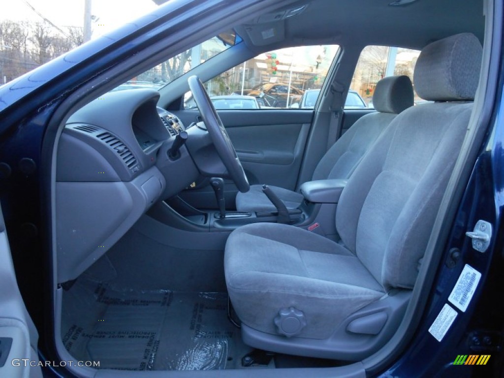 2002 Toyota Camry LE Front Seat Photos