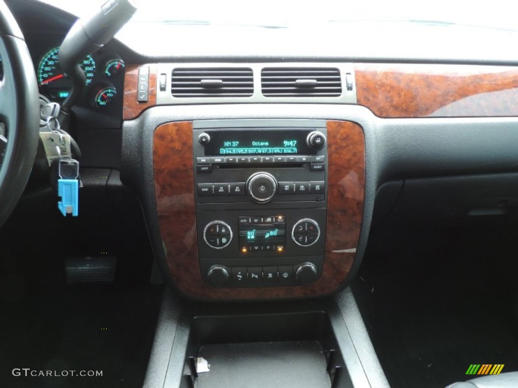 2008 Silverado 1500 LTZ Crew Cab - Black / Ebony photo #13