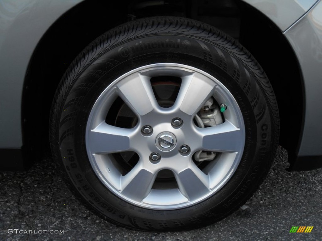 2012 Versa 1.8 S Hatchback - Magnetic Gray Metallic / Charcoal photo #3