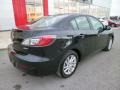 Black Mica - MAZDA3 i Grand Touring 4 Door Photo No. 10