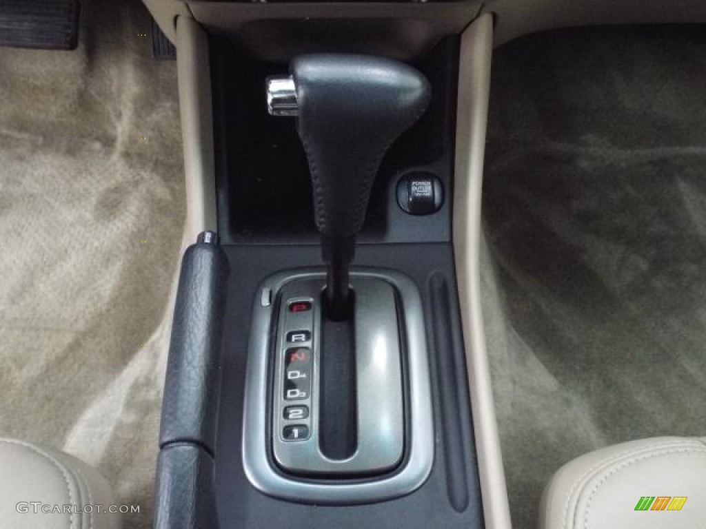 2002 Accord EX V6 Coupe - Firepepper Red Pearl / Ivory photo #20
