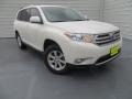 Blizzard White Pearl - Highlander V6 Photo No. 1
