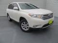 Blizzard White Pearl - Highlander V6 Photo No. 2