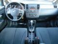 2012 Magnetic Gray Metallic Nissan Versa 1.8 S Hatchback  photo #9