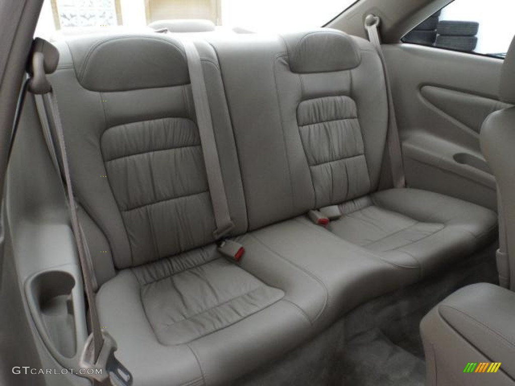2002 Accord EX V6 Coupe - Firepepper Red Pearl / Ivory photo #25