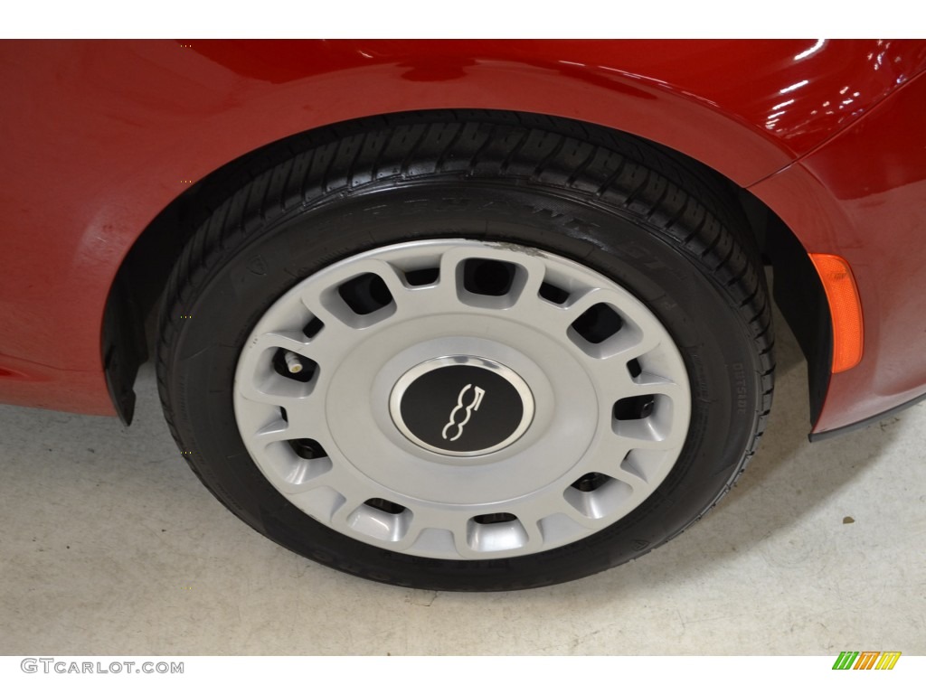 2012 Fiat 500 Pop Wheel Photo #88290045