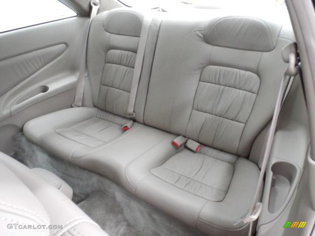 2002 Accord EX V6 Coupe - Firepepper Red Pearl / Ivory photo #26