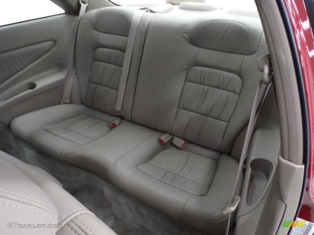 2002 Accord EX V6 Coupe - Firepepper Red Pearl / Ivory photo #27