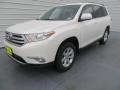 Blizzard White Pearl - Highlander V6 Photo No. 7
