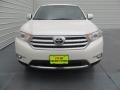 Blizzard White Pearl - Highlander V6 Photo No. 8