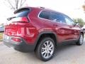 2014 Deep Cherry Red Crystal Pearl Jeep Cherokee Limited  photo #3