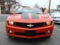 2010 Inferno Orange Metallic Chevrolet Camaro LT Coupe  photo #2