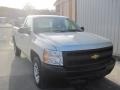 Sheer Silver Metallic - Silverado 1500 Regular Cab Photo No. 2