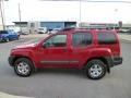 2011 Red Brick Nissan Xterra S 4x4  photo #8