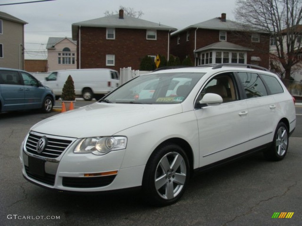 Candy White 2008 Volkswagen Passat Komfort Wagon Exterior Photo #88290666