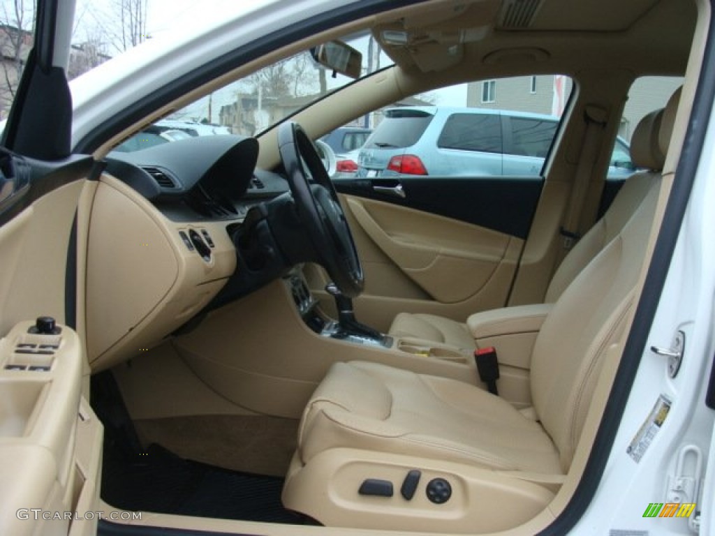 2008 Volkswagen Passat Komfort Wagon Front Seat Photo #88290720