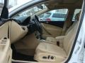 2008 Volkswagen Passat Pure Beige Interior Front Seat Photo