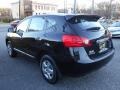 2011 Wicked Black Nissan Rogue S AWD  photo #7