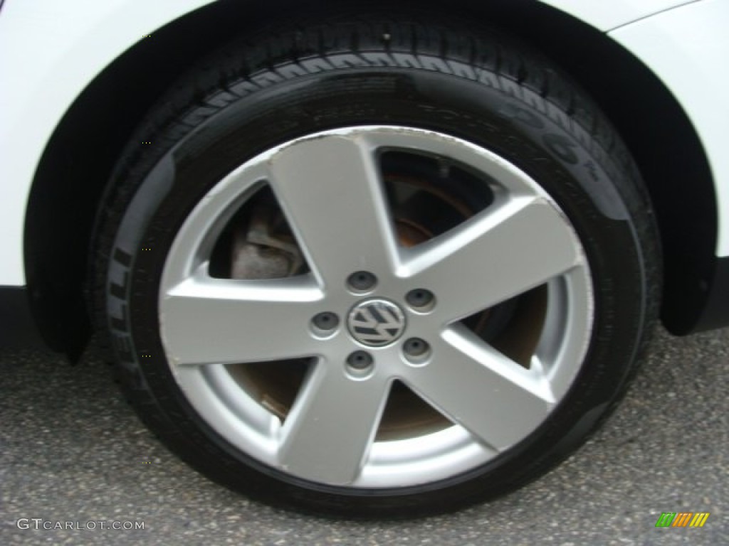 2008 Volkswagen Passat Komfort Wagon Wheel Photos