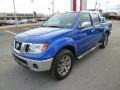 Metallic Blue - Frontier SL Crew Cab 4x4 Photo No. 3