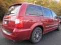 2014 Deep Cherry Red Crystal Pearl Chrysler Town & Country S  photo #3