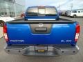 2014 Metallic Blue Nissan Frontier SL Crew Cab 4x4  photo #6