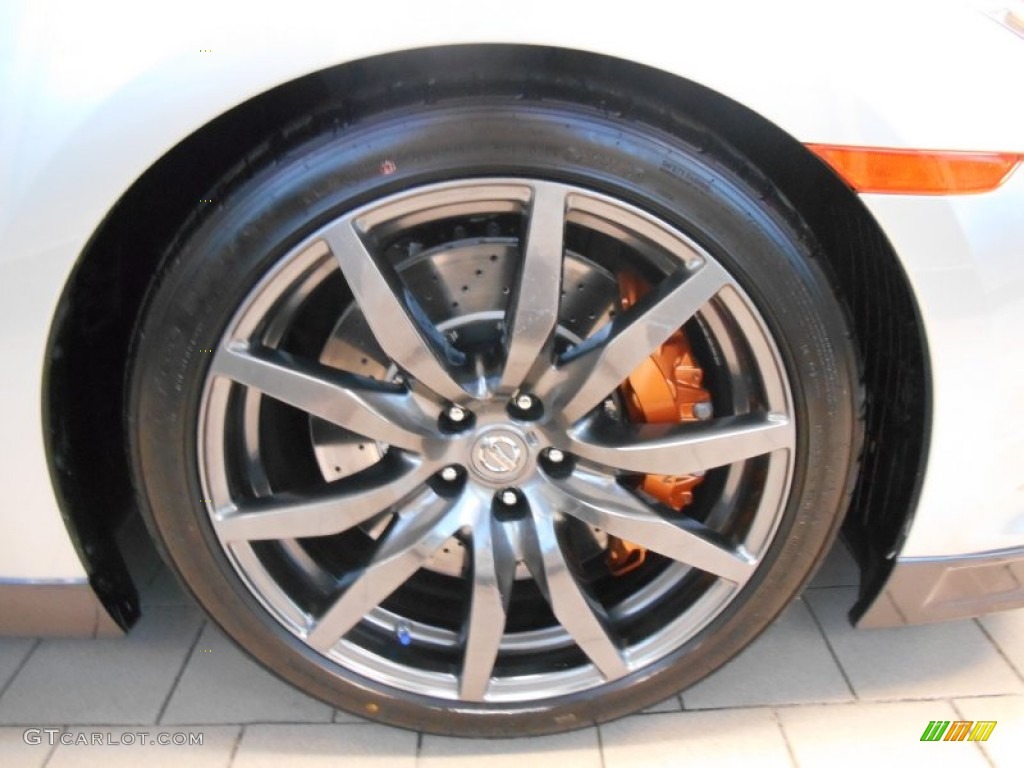 2014 Nissan GT-R Premium Wheel Photo #88291032