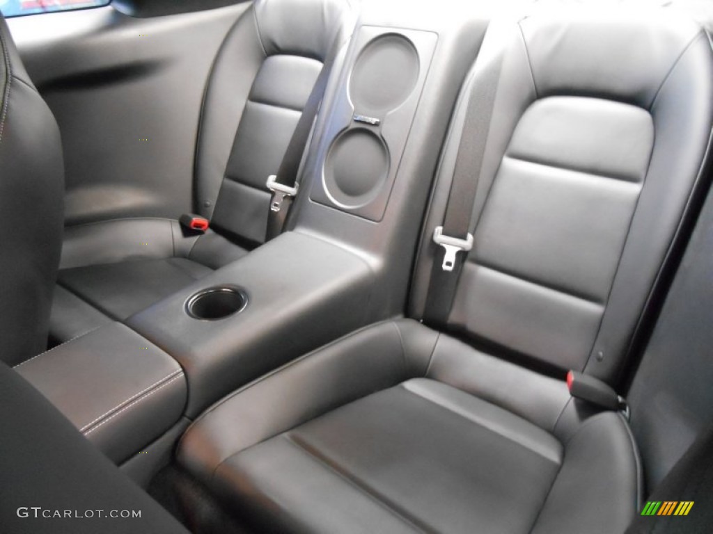 2014 Nissan GT-R Premium Rear Seat Photo #88291164