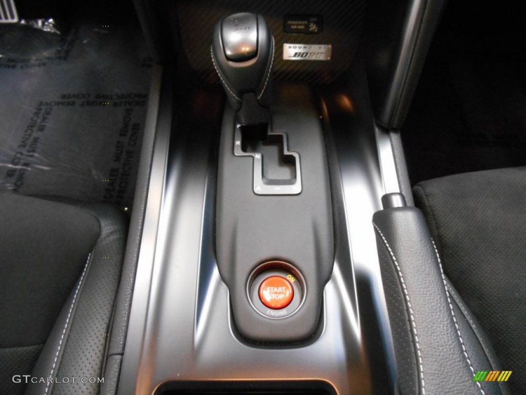 2014 Nissan GT-R Premium 6 Speed Dual-Clutch Paddle-Shift Transmission Photo #88291230
