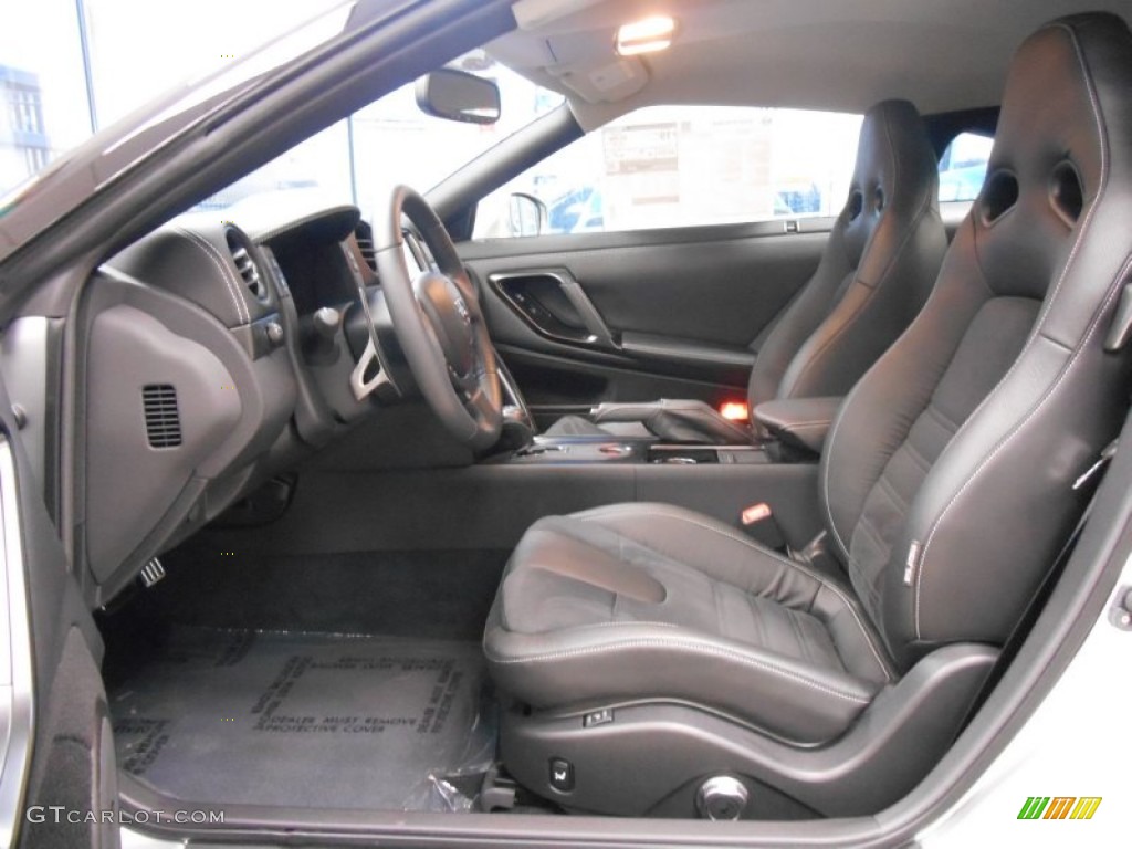 2014 Nissan GT-R Premium Front Seat Photo #88291314