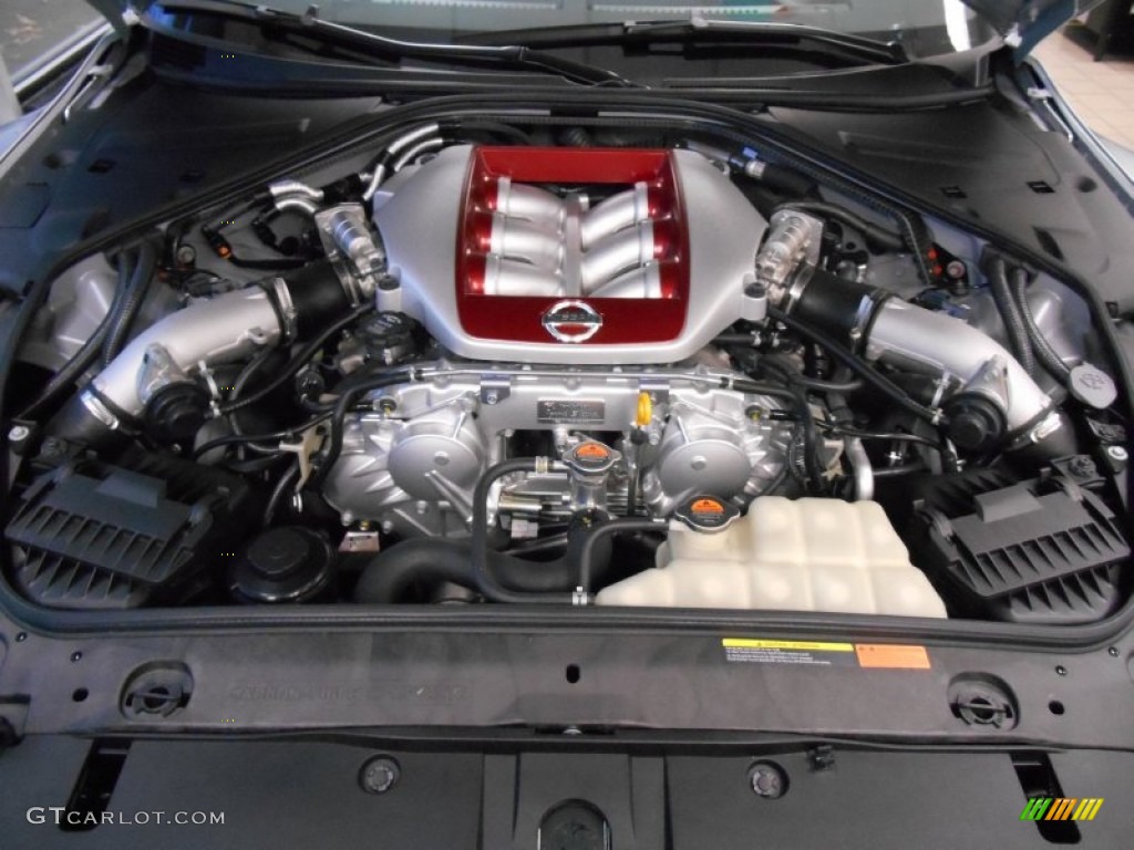 2014 Nissan GT-R Premium 3.8 Liter Twin-Turbocharged DOHC 24-valve CVTCS V6 Engine Photo #88291338