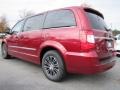  2014 Town & Country S Deep Cherry Red Crystal Pearl