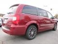2014 Deep Cherry Red Crystal Pearl Chrysler Town & Country S  photo #3