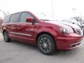 2014 Deep Cherry Red Crystal Pearl Chrysler Town & Country S  photo #4