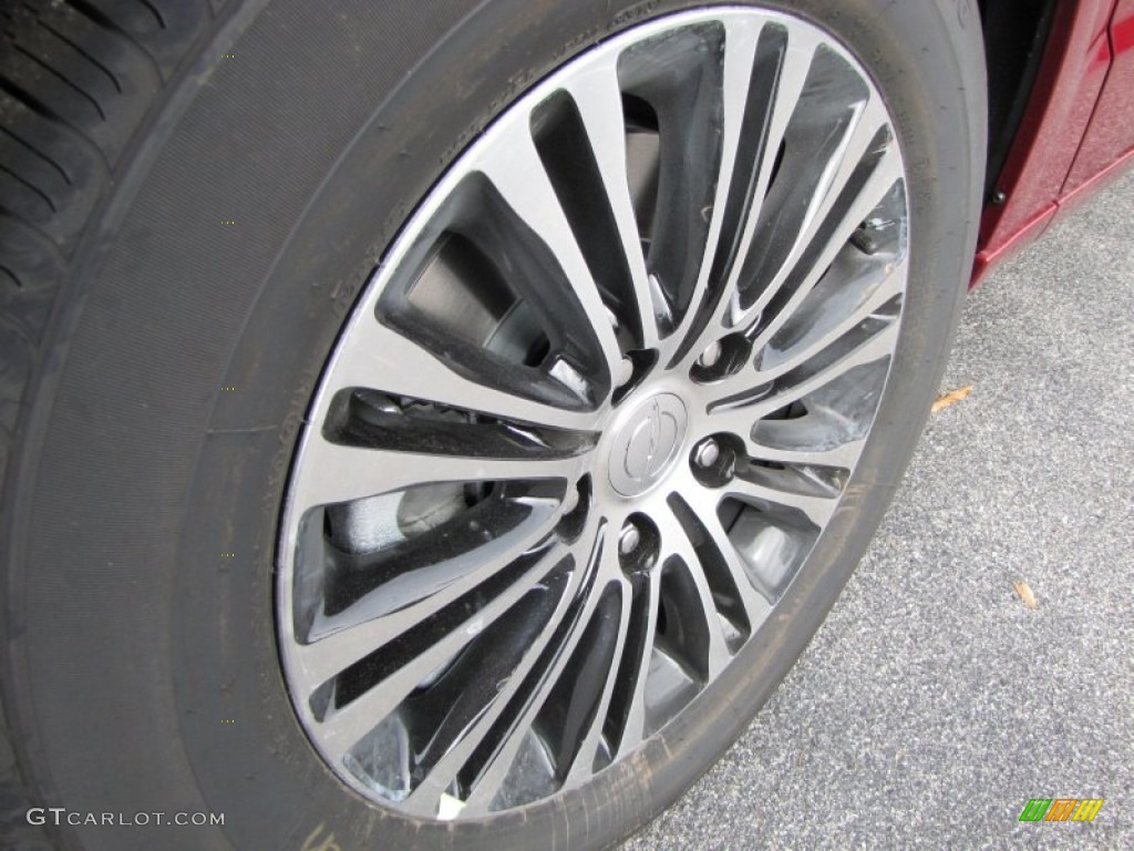 2014 Chrysler Town & Country S Wheel Photo #88291521