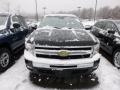 2009 Black Chevrolet Silverado 1500 LT Crew Cab 4x4  photo #2