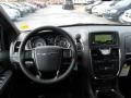 S Black 2014 Chrysler Town & Country S Dashboard