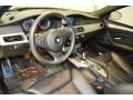 2009 BMW M5 Black Merino Leather Interior Prime Interior Photo