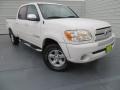 Natural White 2006 Toyota Tundra SR5 Double Cab