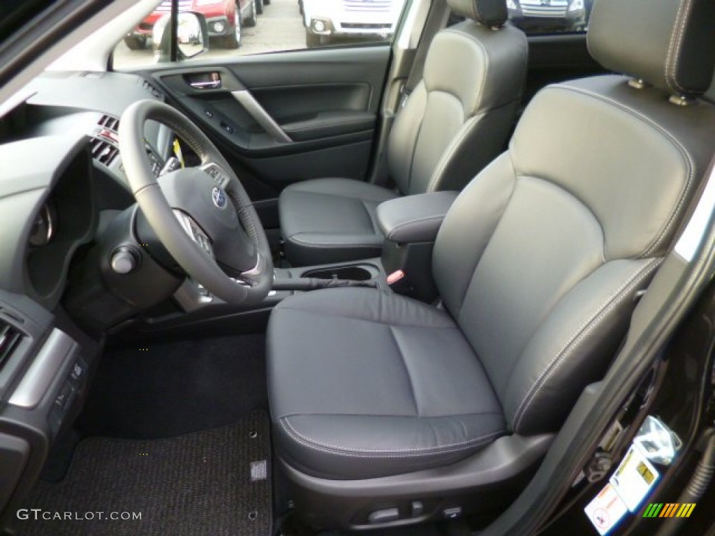 2014 Subaru Forester 2.5i Limited Front Seat Photo #88291926