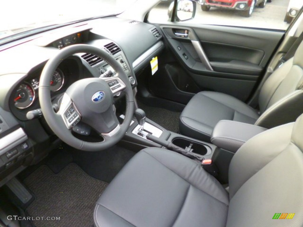 Black Interior 2014 Subaru Forester 2.5i Limited Photo #88291944